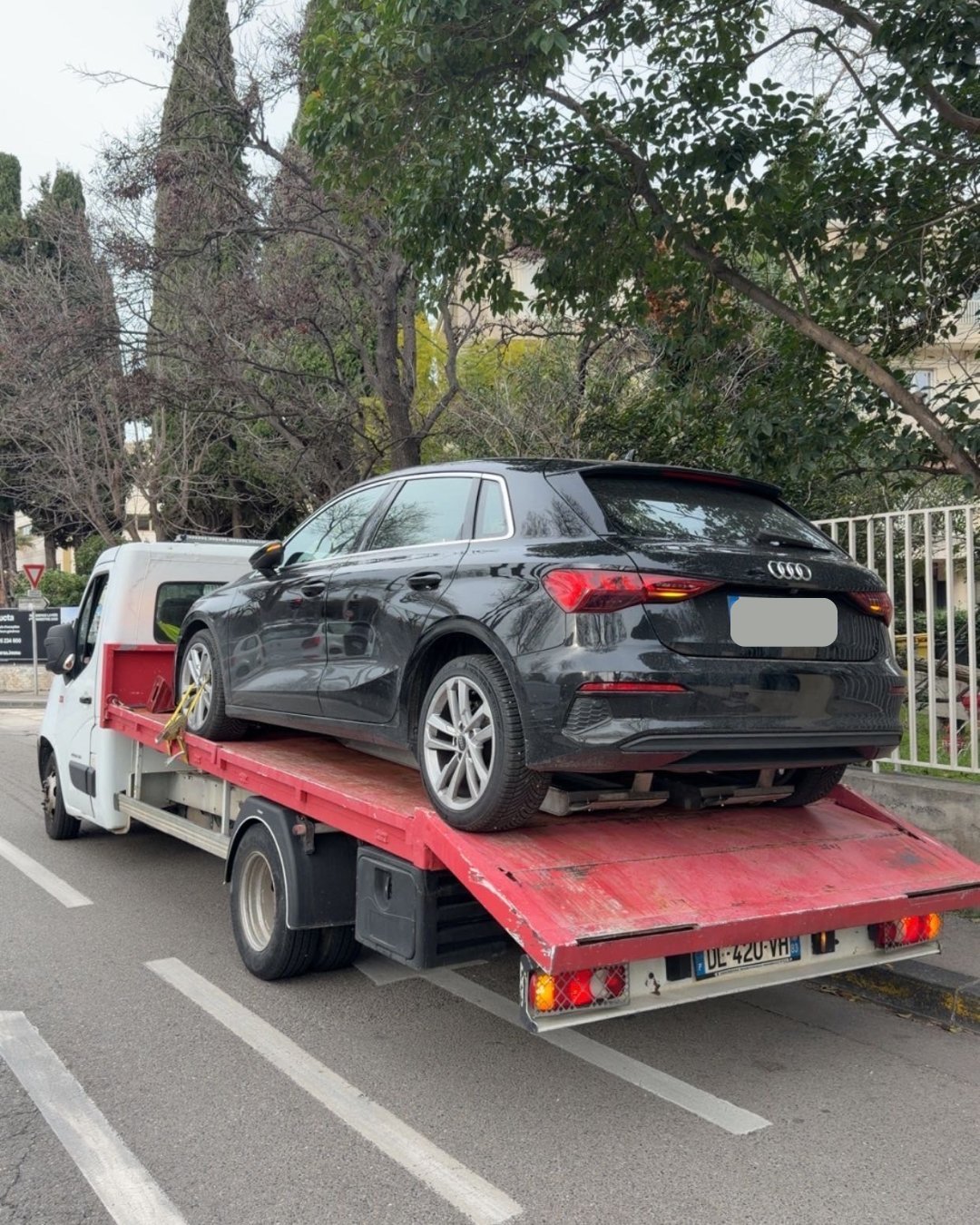 Remorquage Audi A3 Marseille