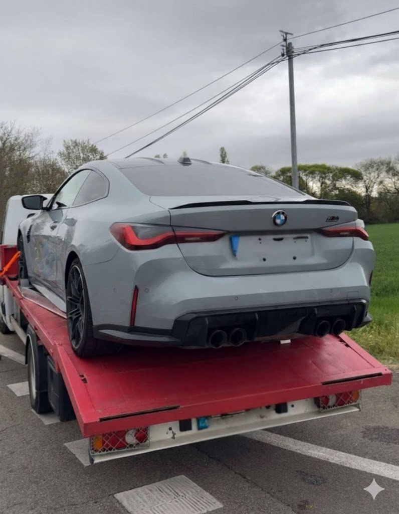 Dépannage BMW M4 Marseille