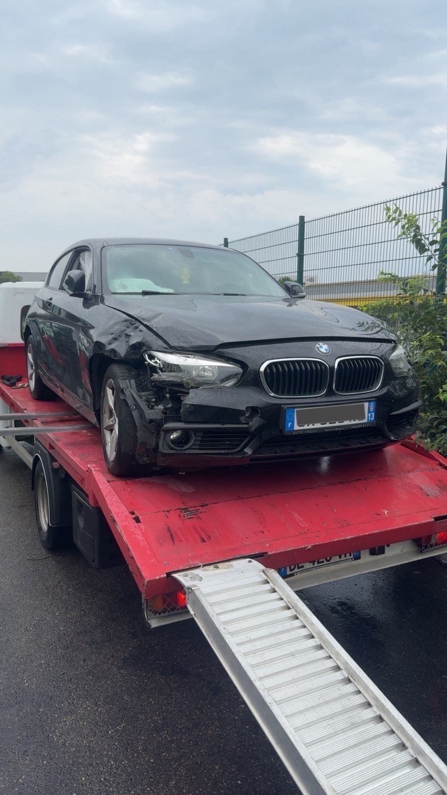 Dépannage accident BMW Marseille
