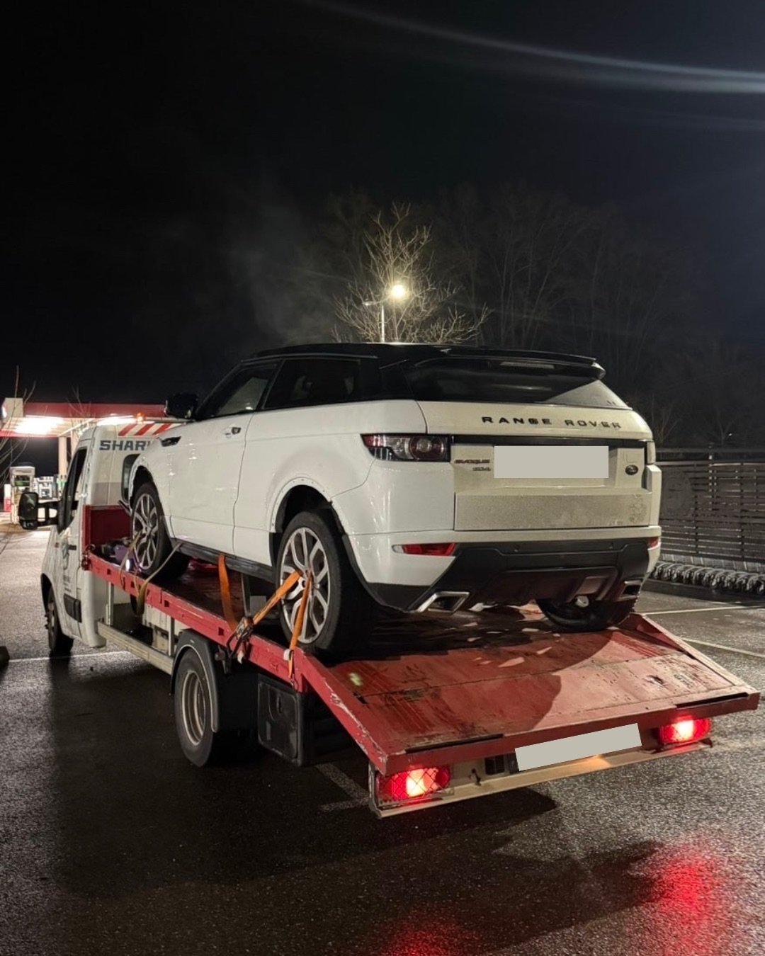 Remorquage Range Rover Evoque Marseille