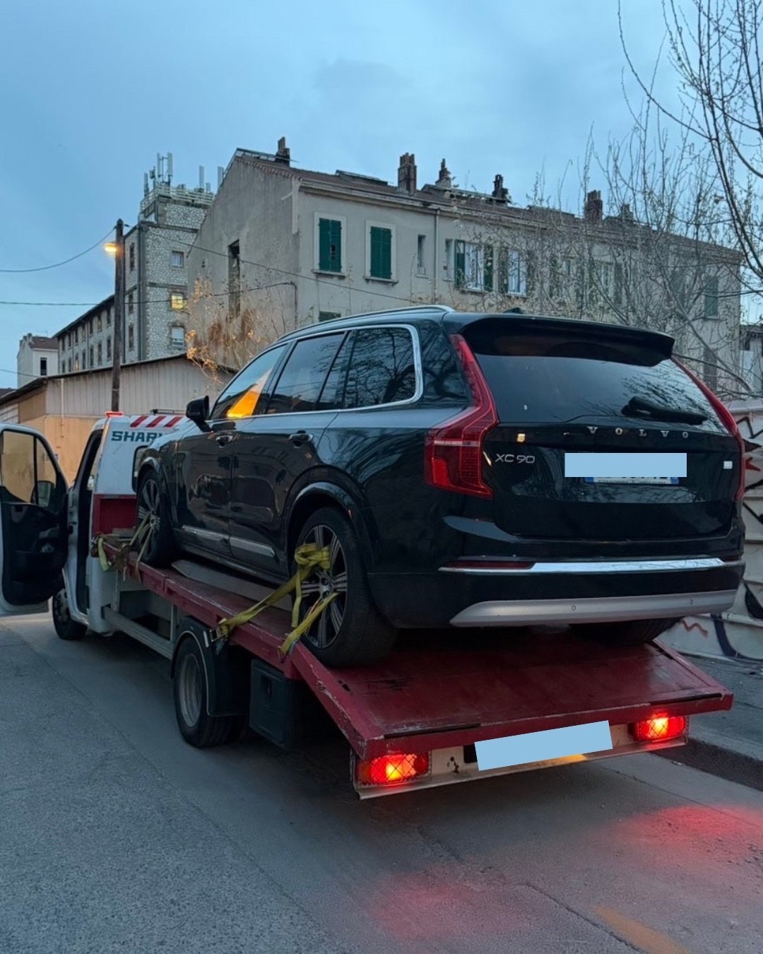 Remorquage Volvo XC90 Marseille